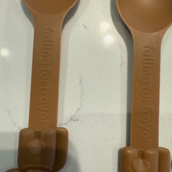 Baskin Robbins Collectible Character Spoon Set – 7-Piece Vintage Lot - Picture 4 of 7